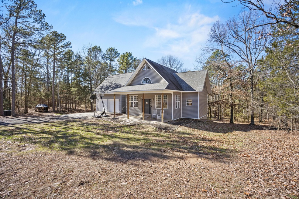 592 Private Road 1699, Knoxville, AR 72845 MLS 24195