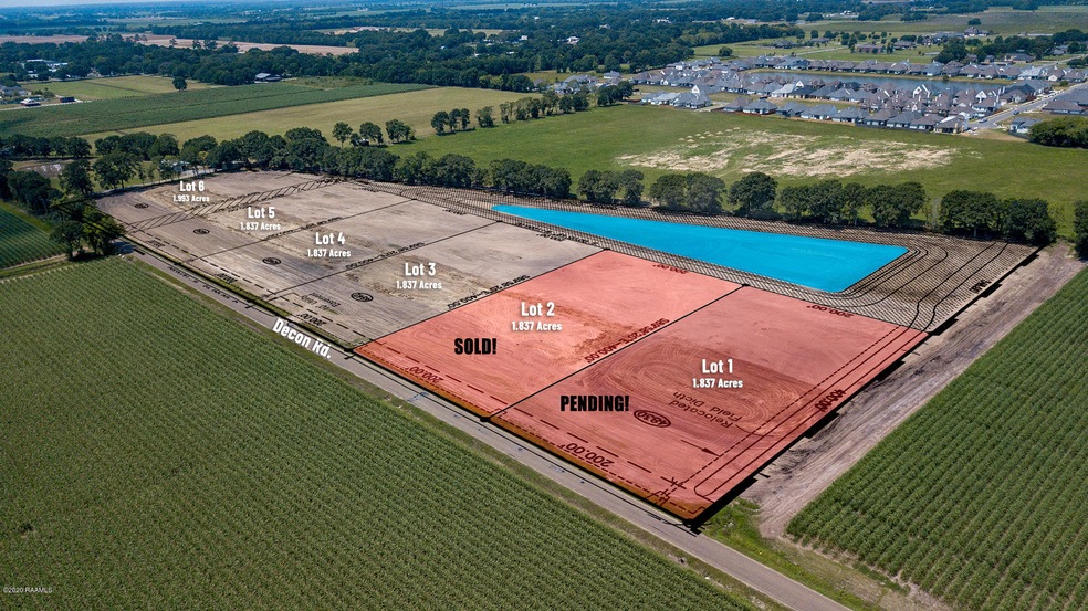 4848 Decon Rd unit Lot 4, Youngsville, LA 70592 - photo 1