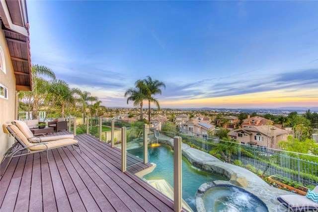 Enjoy the spectacular sunset views from your exten