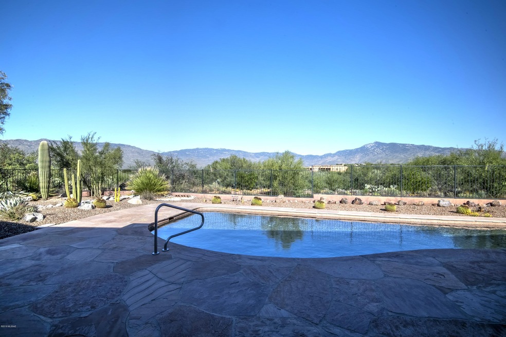 Amazing view from back patio