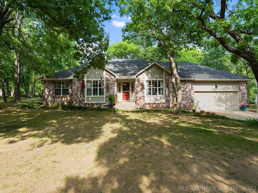 15629 N Woodchuck Ln, Skiatook, OK 74070 - photo 1