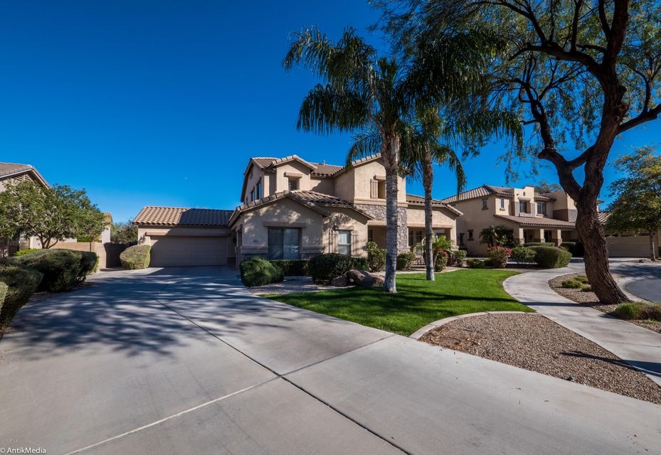 Driveway Entry