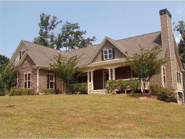Exterior Front. 160 Sylvia s Way in Jasper GA. Jor
