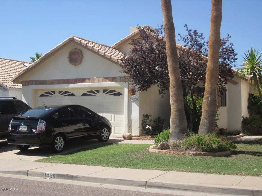 Front of your new home
