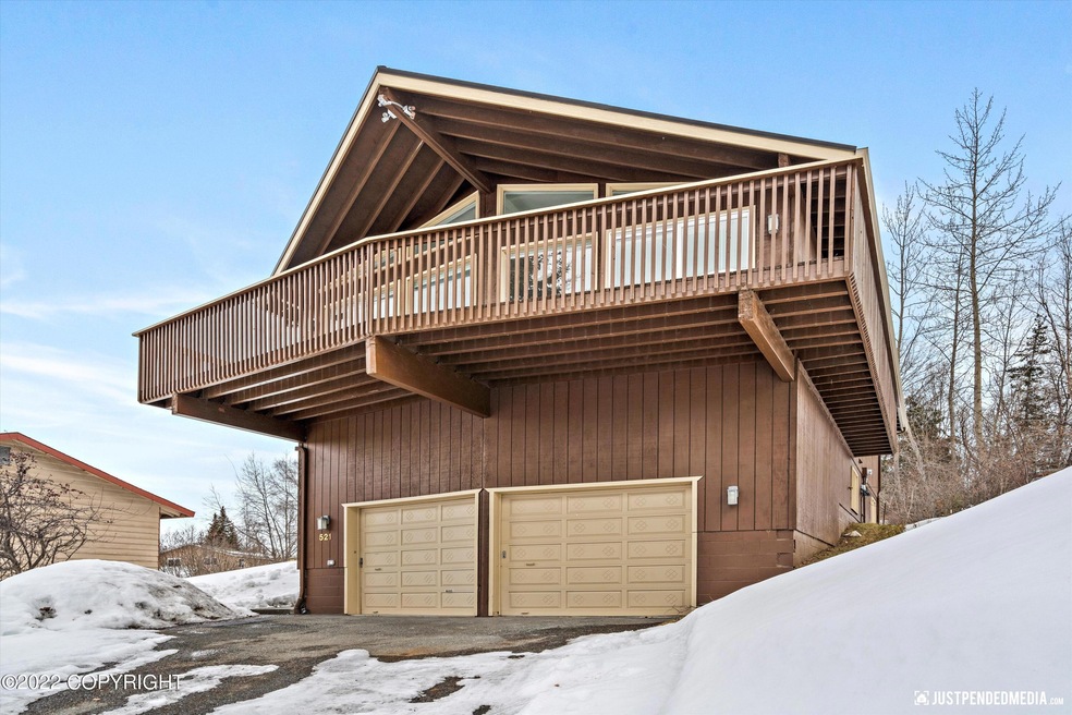 521 Fern Ln, Anchorage, AK 99504 - photo 1