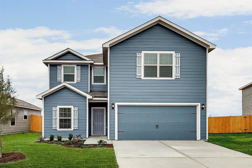 Picture of the Driftwood Plan to be built at 199 Liberty Lane