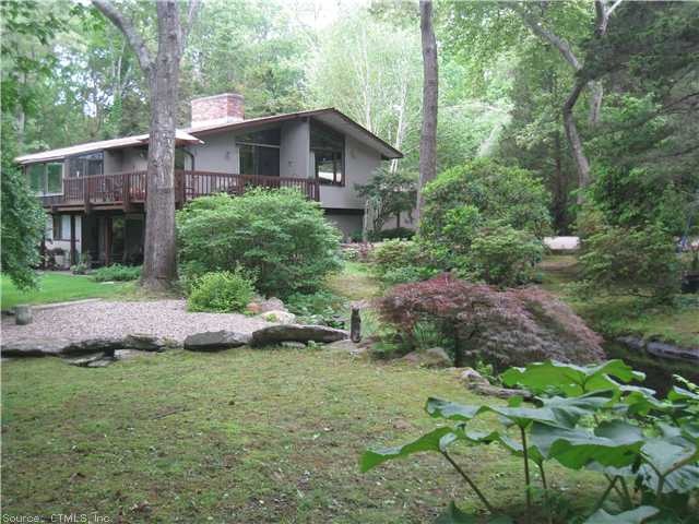 Exterior Front. Surrounded by privacy and gorgeous