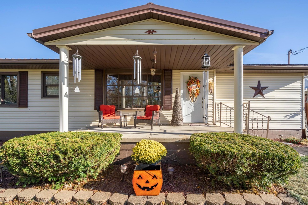 Front of the house