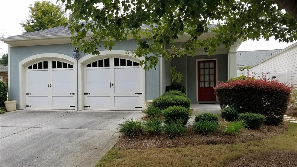 Stepless entry ranch style home.  Cement siding wi