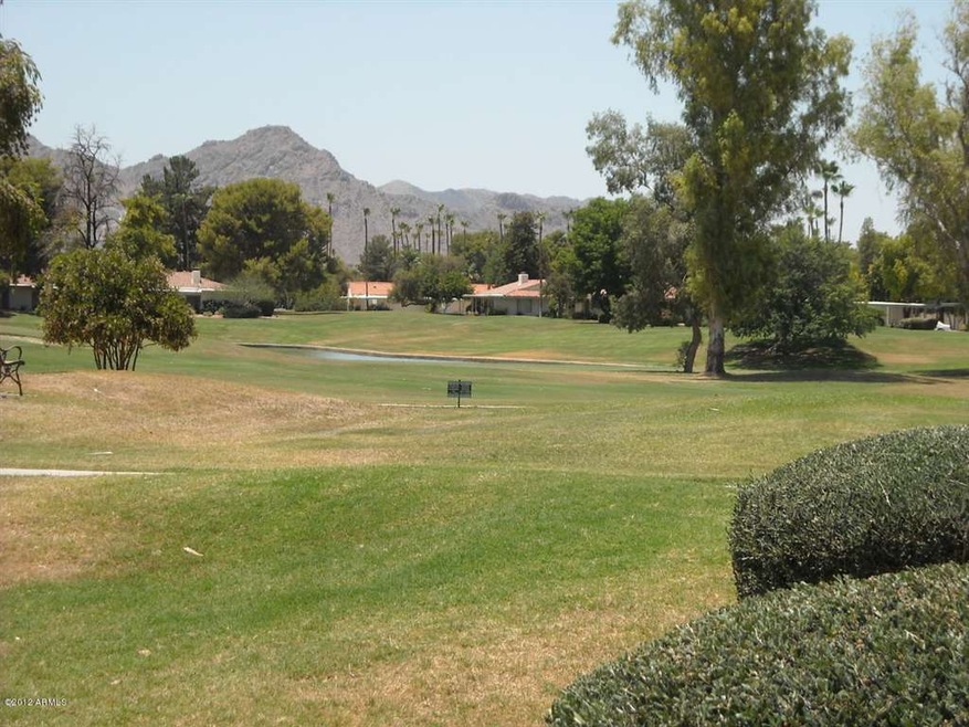 View of Camelback from Patio