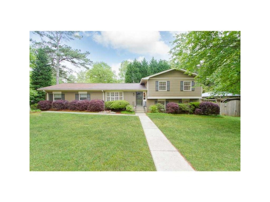 Exterior Front. Desirable corner lot in best part 