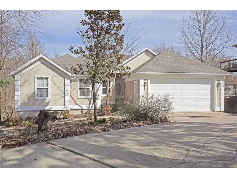 Exterior Front. Circular Drive   Lots of trees planted Redbuds, Magnolias, Crab apple, Dogwood and more