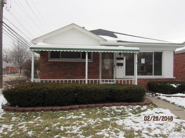 7605 Shenandoah Allen Park 02261