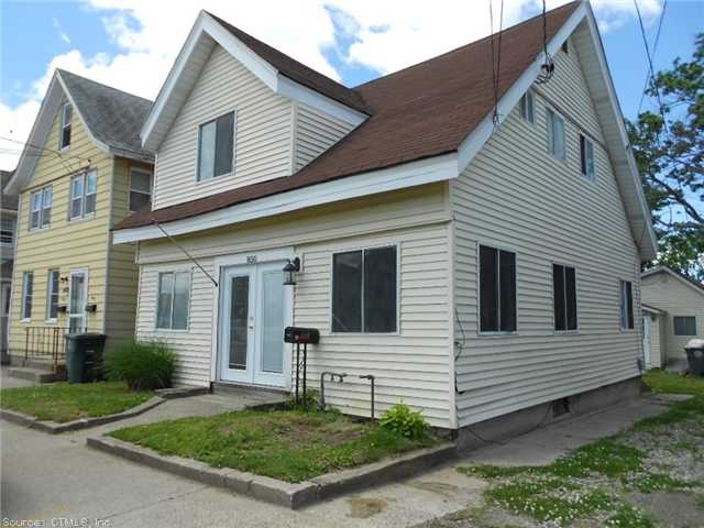 Exterior Front.