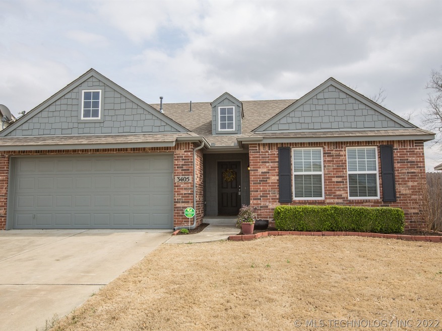 3405 E Trenton St, Broken Arrow, OK 74014 - photo 1