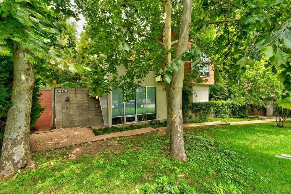 Enter your private world through this gate.  