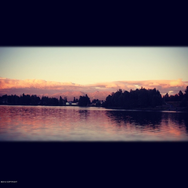 Sunset on the Lake
