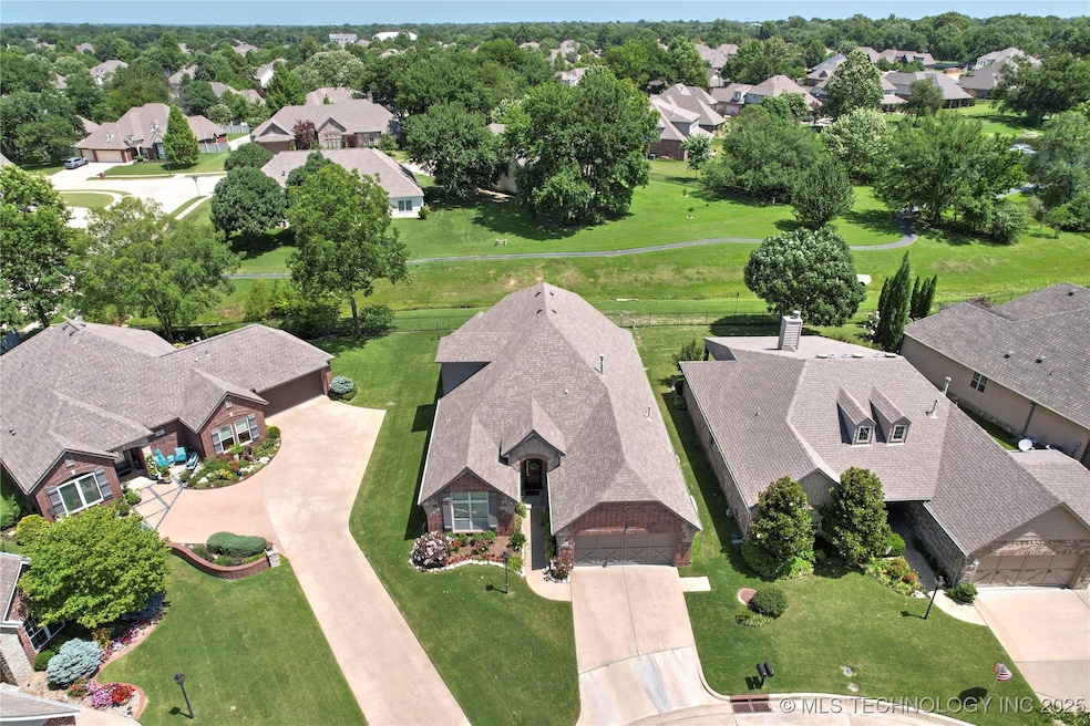 7816 E Galveston St, Broken Arrow, OK 74014 - photo 1