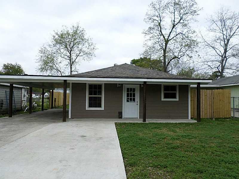 Exterior Front.