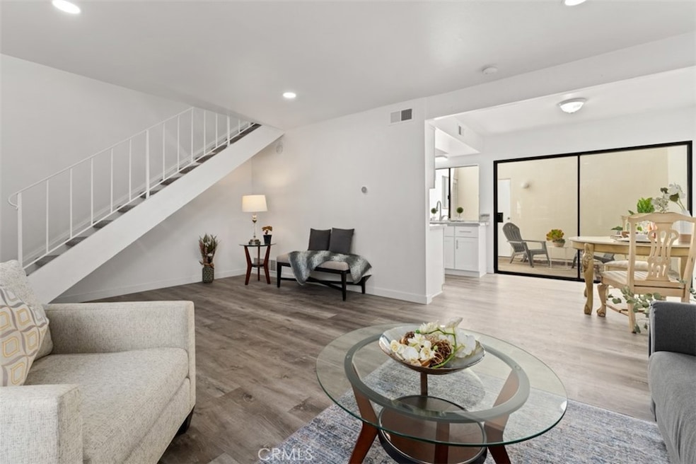 Living, Dining and Patio,