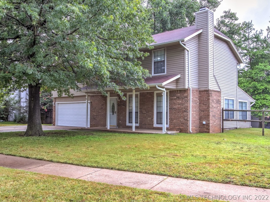 4917 S Poplar Ave, Broken Arrow, OK 74011 - photo 1