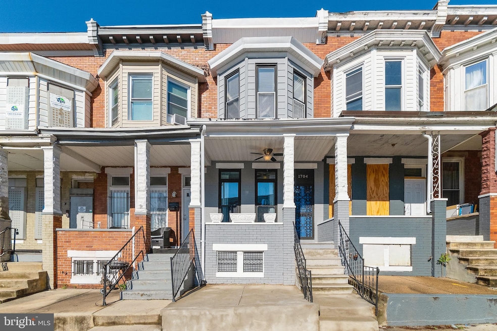 1704 Moreland Ave, Baltimore, MD 21216 - photo 1