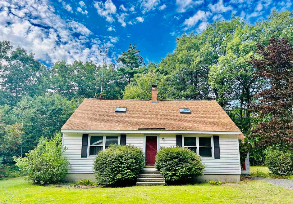 The home sits on 2.23 acres in a private country s