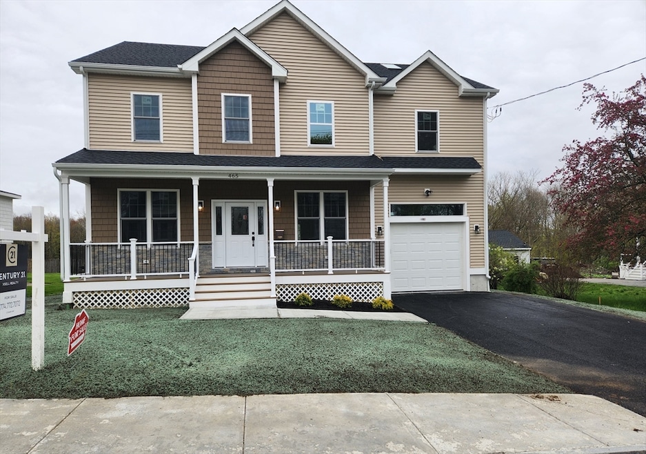 465 Massasoit Rd, Worcester, MA 01604 - photo 1