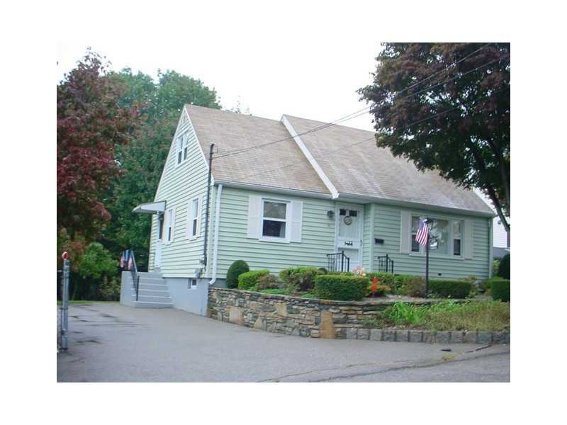 Exterior Front.