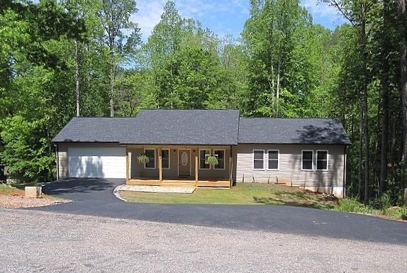 New ranch with full basement!  3 bed, 2 bath open 