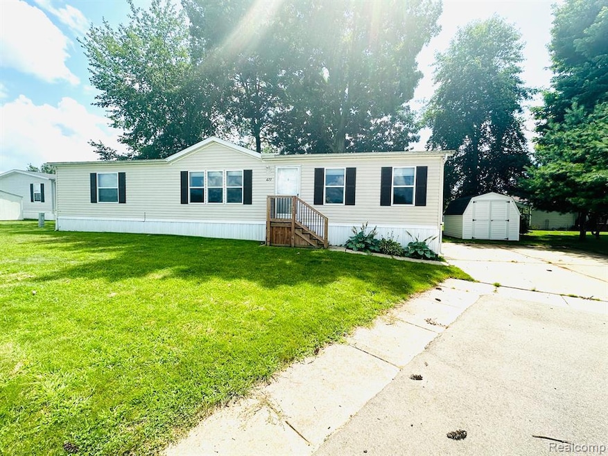 Front of home