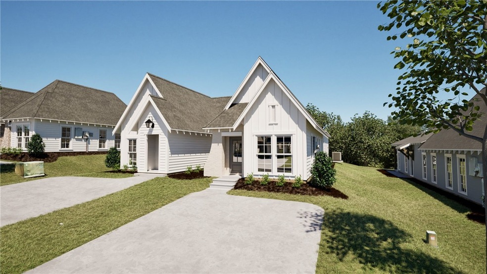 Rendering of Duette 3C on lot 111 in Northgate. Al
