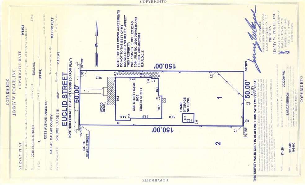 2030 Euclid Ave, Dallas, TX 75206 - photo 1