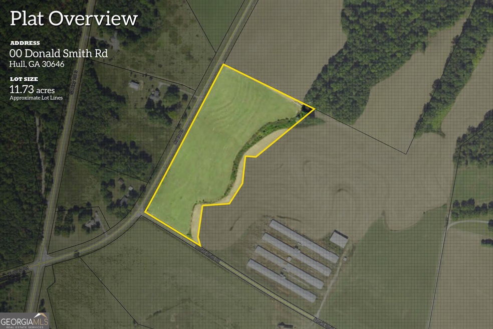 0 Donald Smith Rd unit TRACT 1 10329337, Hull, GA 30646 - photo 1
