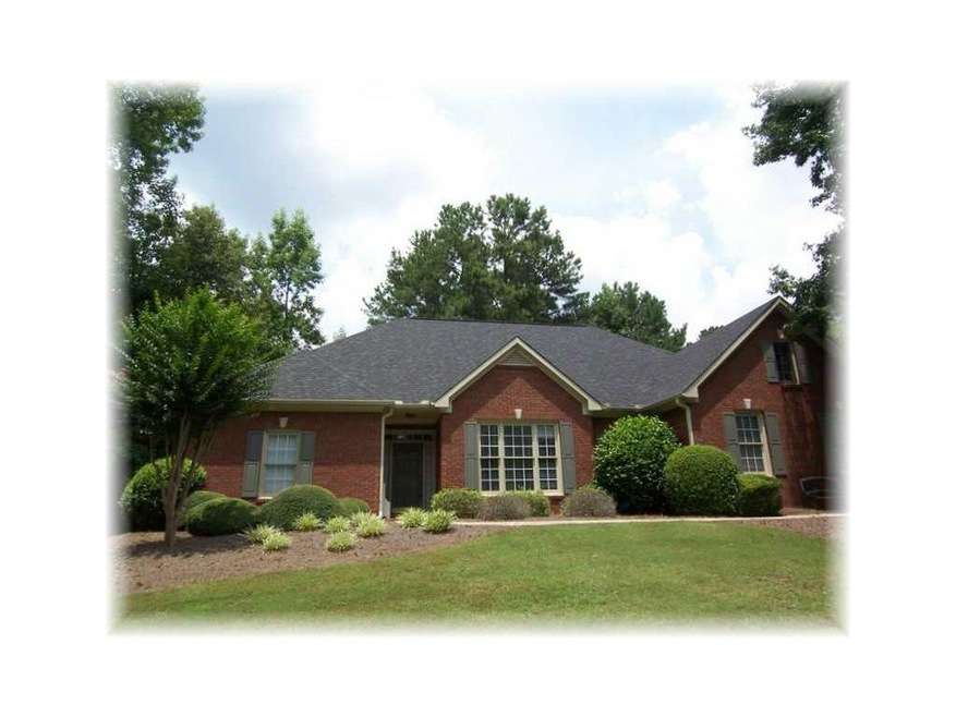 Exterior Front. Brick ranch on level corner lot in