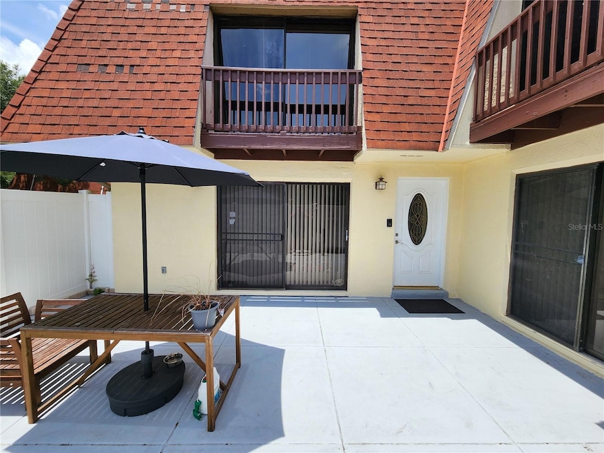 Private court yard
