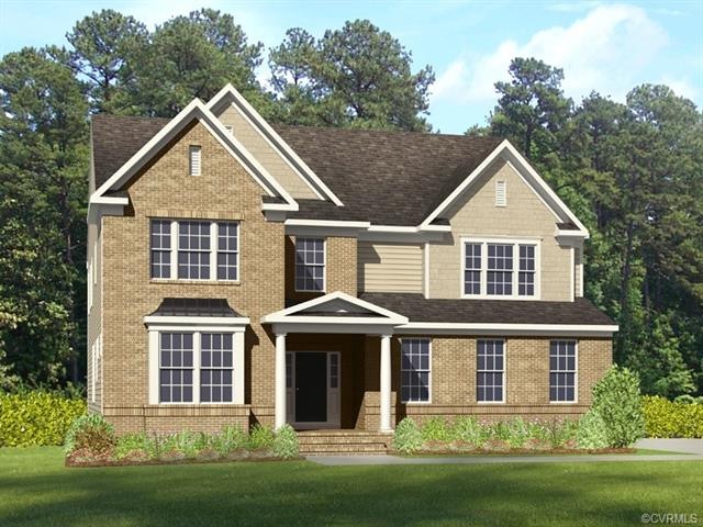 HOME IS NOT YET BUILT - Rendering is from builder'