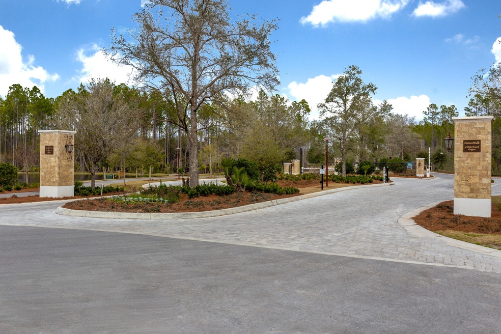 Naturewalk Community Entrance