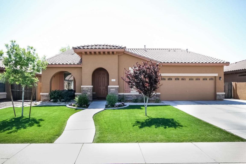 1 front of home