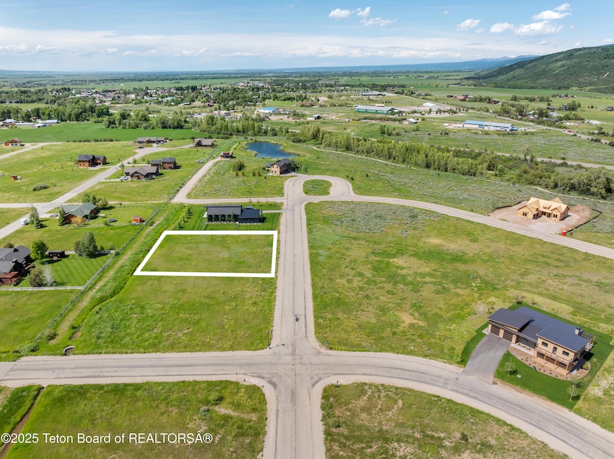 1 Lot Lines North View