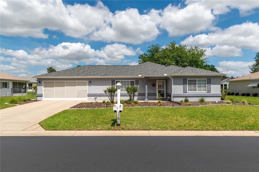 Front of home
