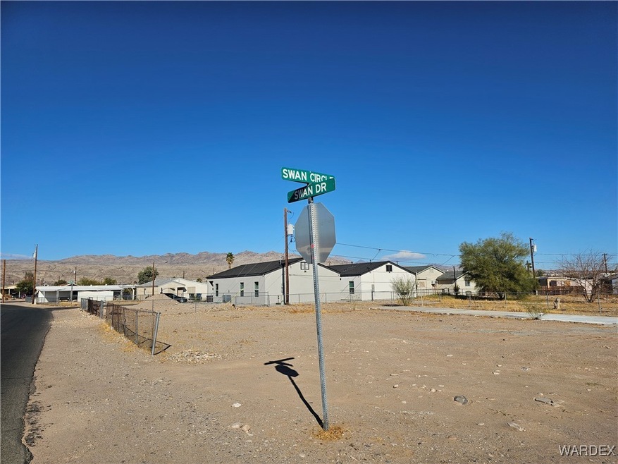 View of lot from the corner with a mountain view i
