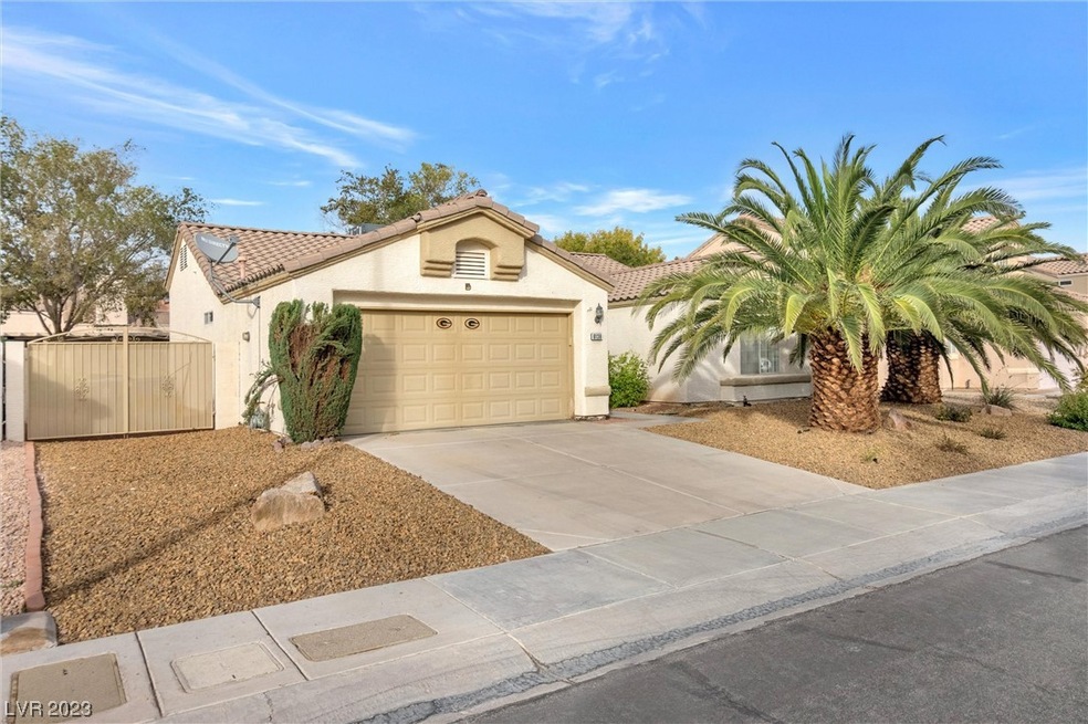 6136 Browning Way Las Vegas, NV 89130-Front