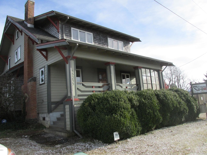 Front of house