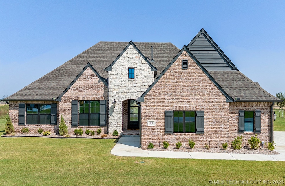 119 W 166th Place S, Glenpool, OK 74033 - photo 1