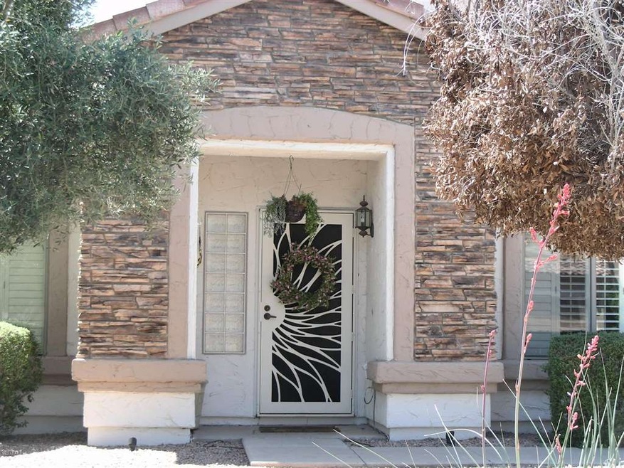 Front yard left