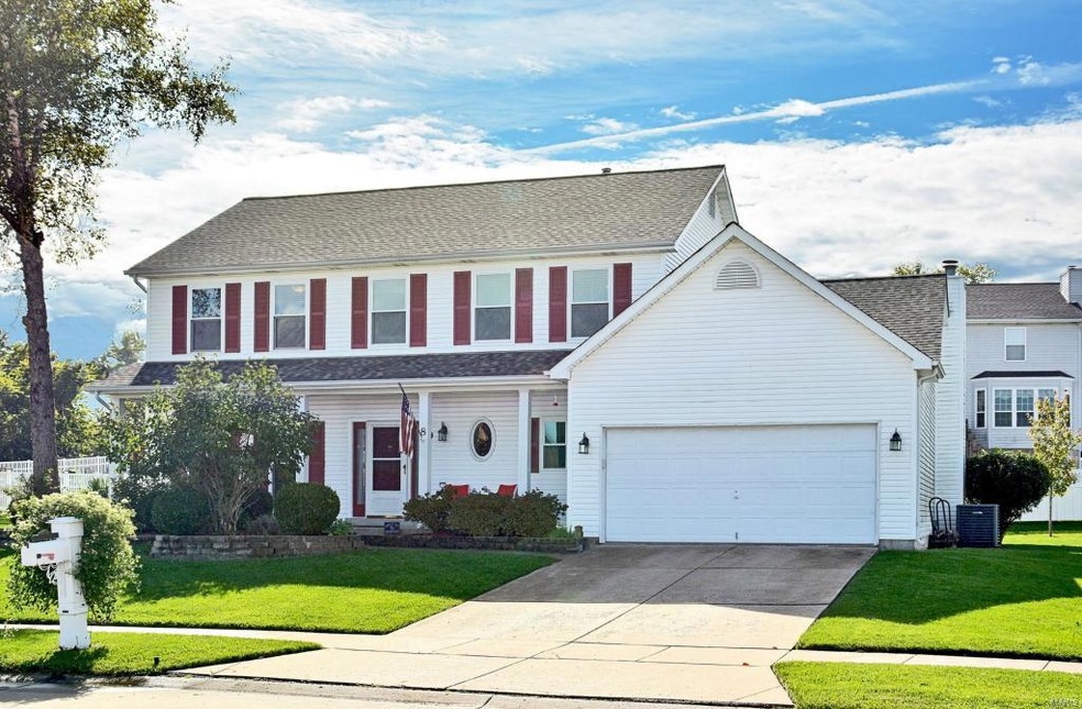 Spacious 2 story with nice curb appeal and irrigat