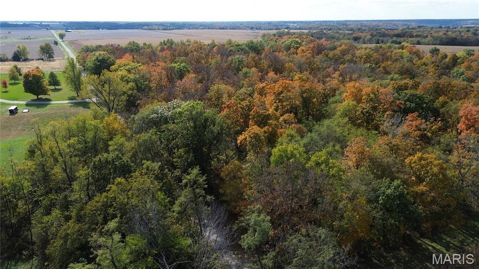 Aerial overview of property's location