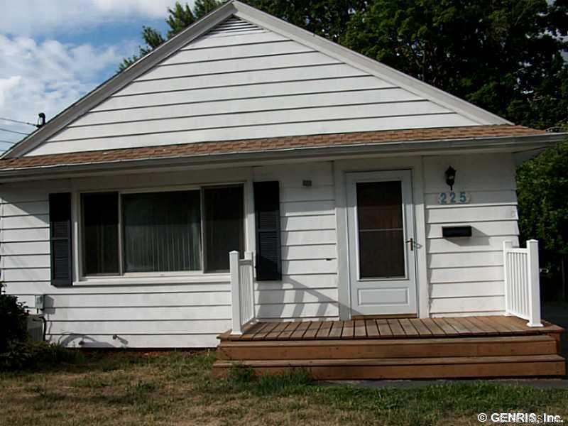 Exterior Front.