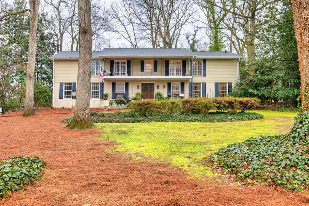 Beautiful Southern Plantation Home